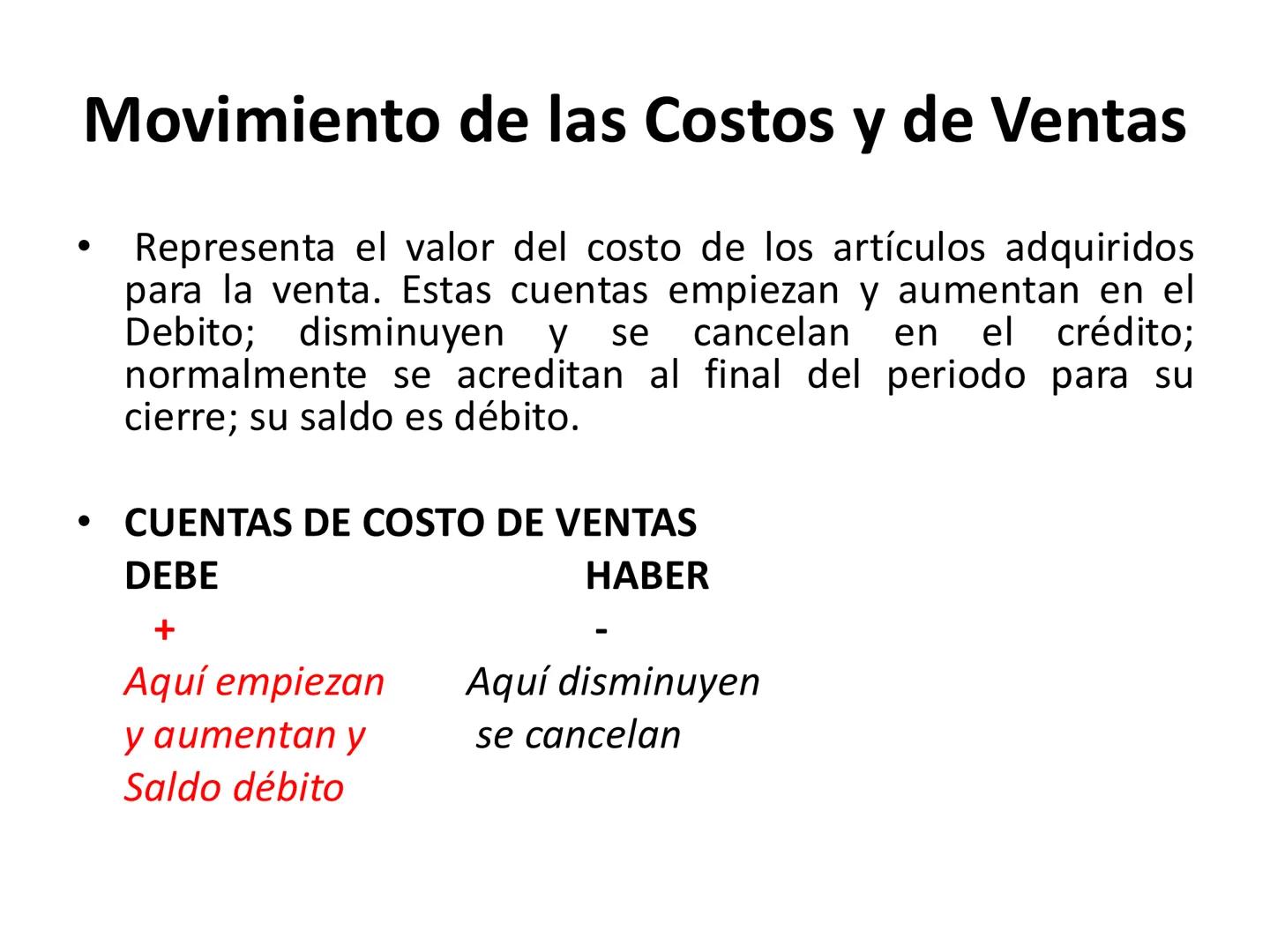 # CONCEPTO DE CUENTAS Y
# CLASIFICACION DE LAS
# CUENTAS •
•
•
•
CONCEPTO DE CUENTAS Y
CLAIFICACION DE LAS CUENTAS
Cuenta es el formato que