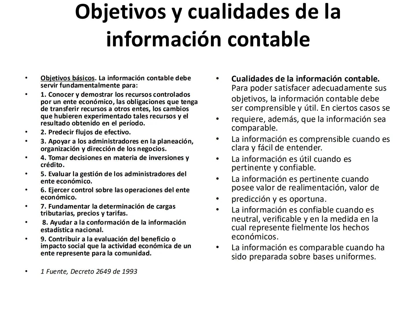 # CONCEPTO DE CUENTAS Y
# CLASIFICACION DE LAS
# CUENTAS •
•
•
•
CONCEPTO DE CUENTAS Y
CLAIFICACION DE LAS CUENTAS
Cuenta es el formato que