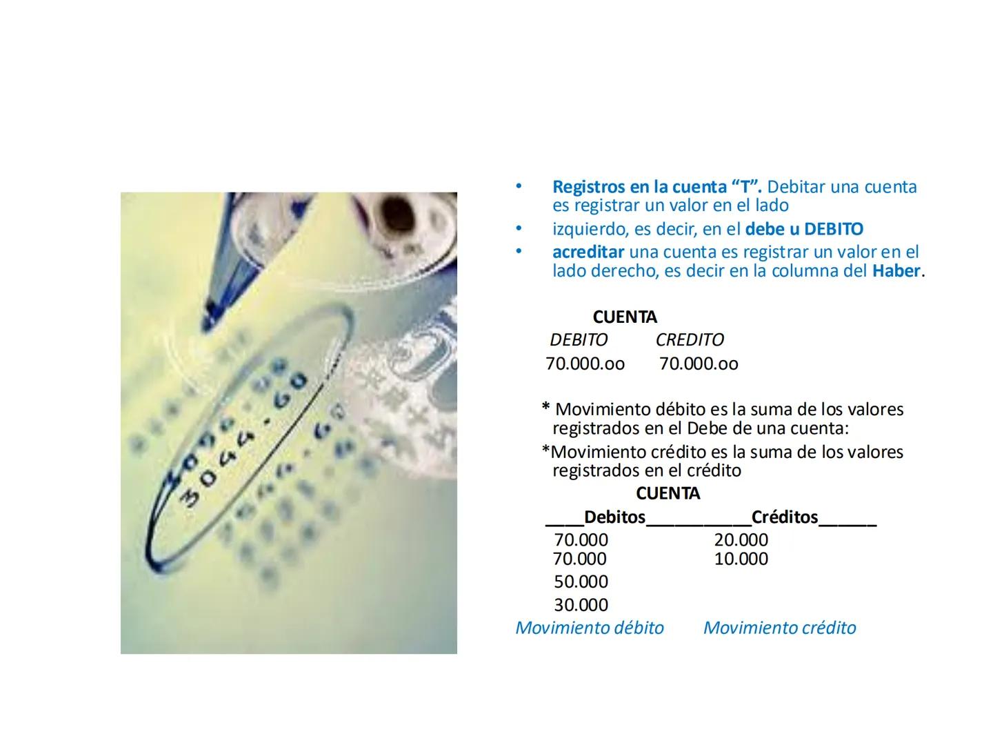 # CONCEPTO DE CUENTAS Y
# CLASIFICACION DE LAS
# CUENTAS •
•
•
•
CONCEPTO DE CUENTAS Y
CLAIFICACION DE LAS CUENTAS
Cuenta es el formato que