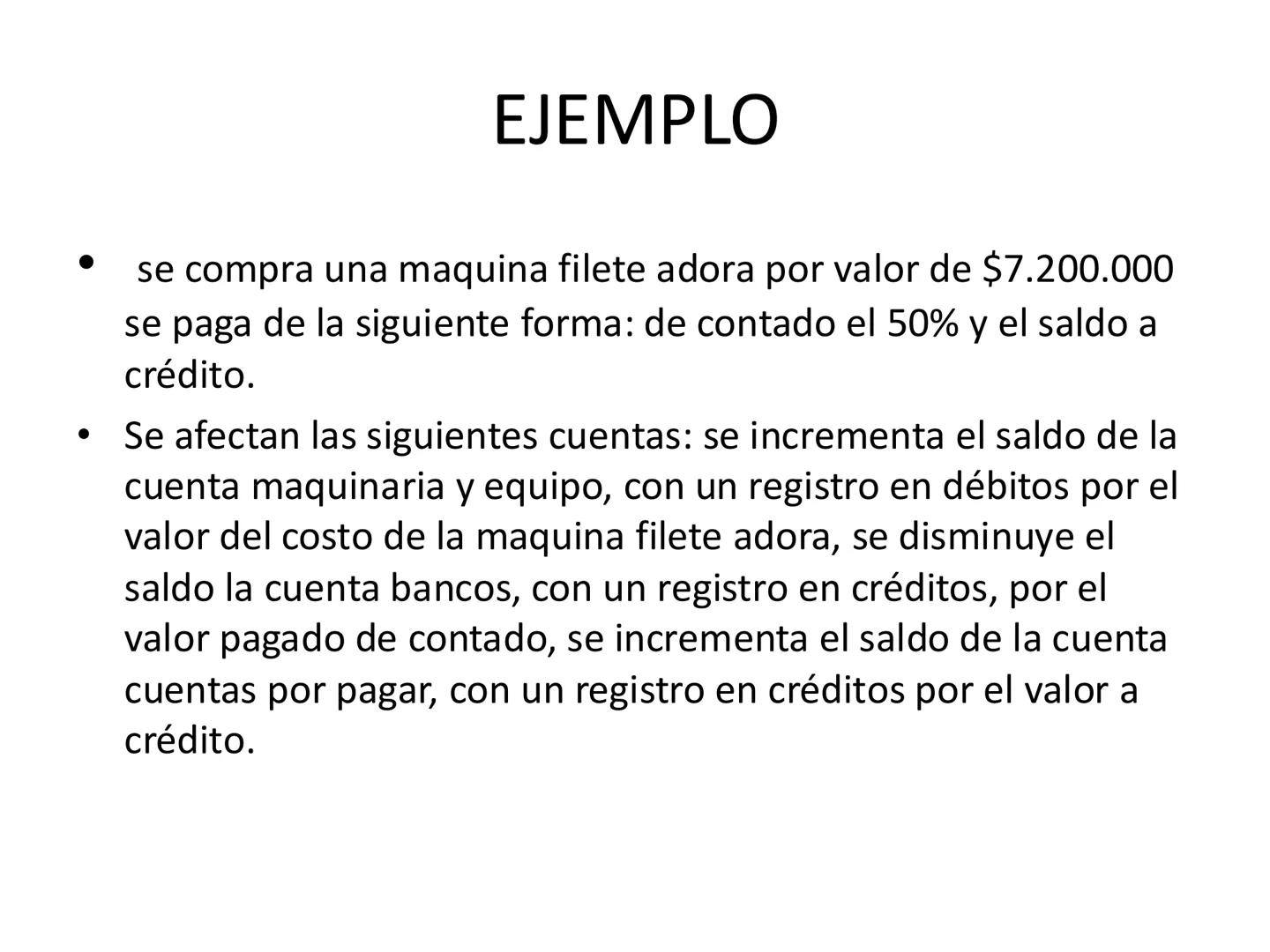 # CONCEPTO DE CUENTAS Y
# CLASIFICACION DE LAS
# CUENTAS •
•
•
•
CONCEPTO DE CUENTAS Y
CLAIFICACION DE LAS CUENTAS
Cuenta es el formato que