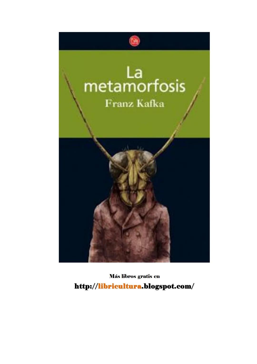 La metamorfosis