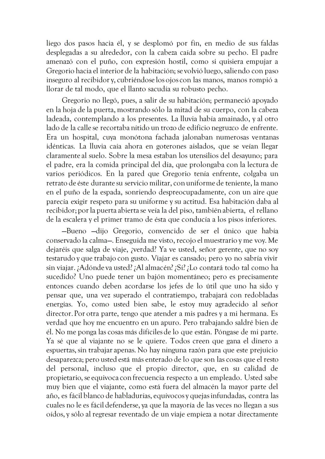 # La metamorfosis
Franz Kafka
Más libros gratis en
http://libricultura.blogspot.com/ LA METAMORFOSIS
FANZ KAFKA Una mañana, tras un sueño