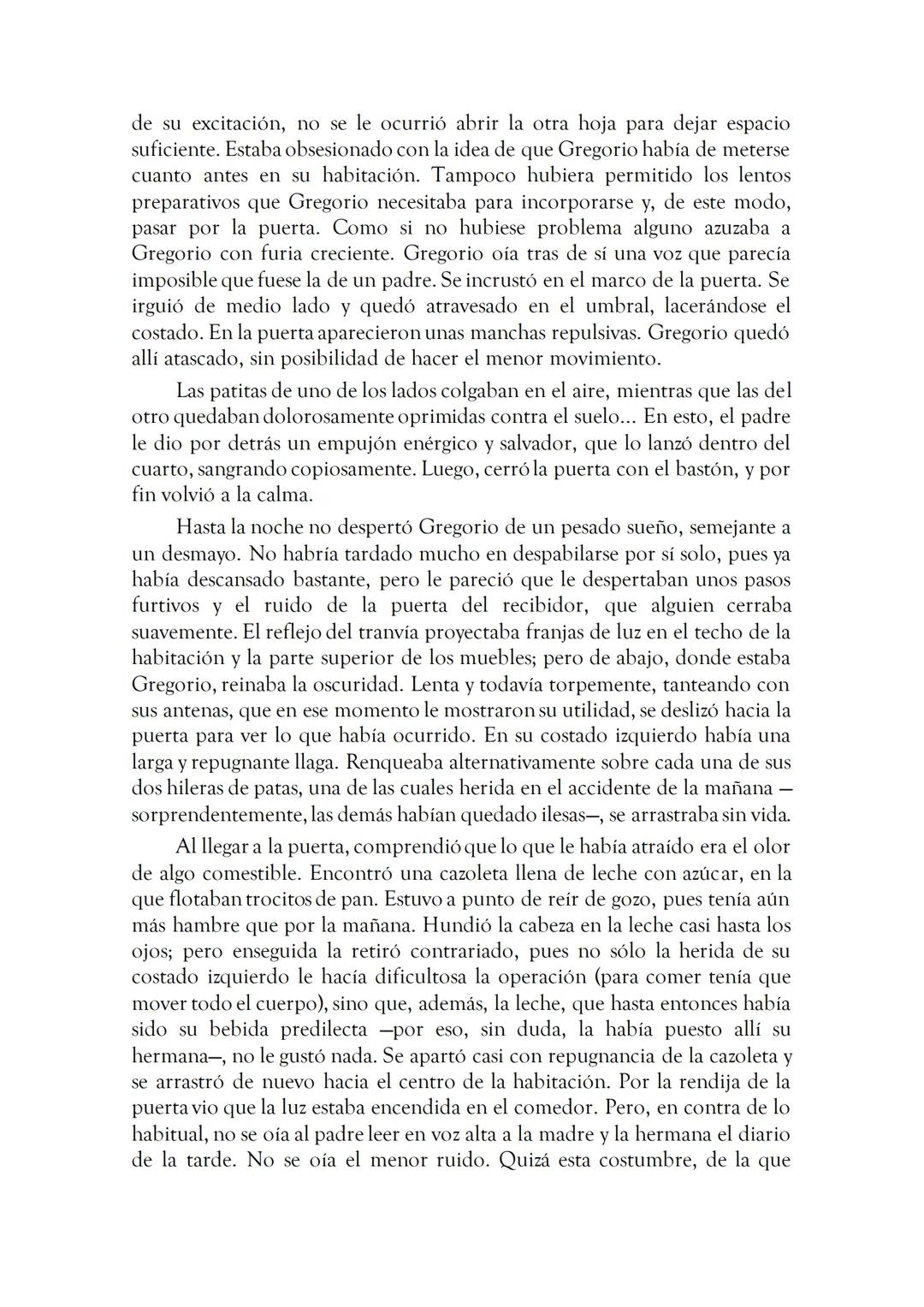 # La metamorfosis
Franz Kafka
Más libros gratis en
http://libricultura.blogspot.com/ LA METAMORFOSIS
FANZ KAFKA Una mañana, tras un sueño