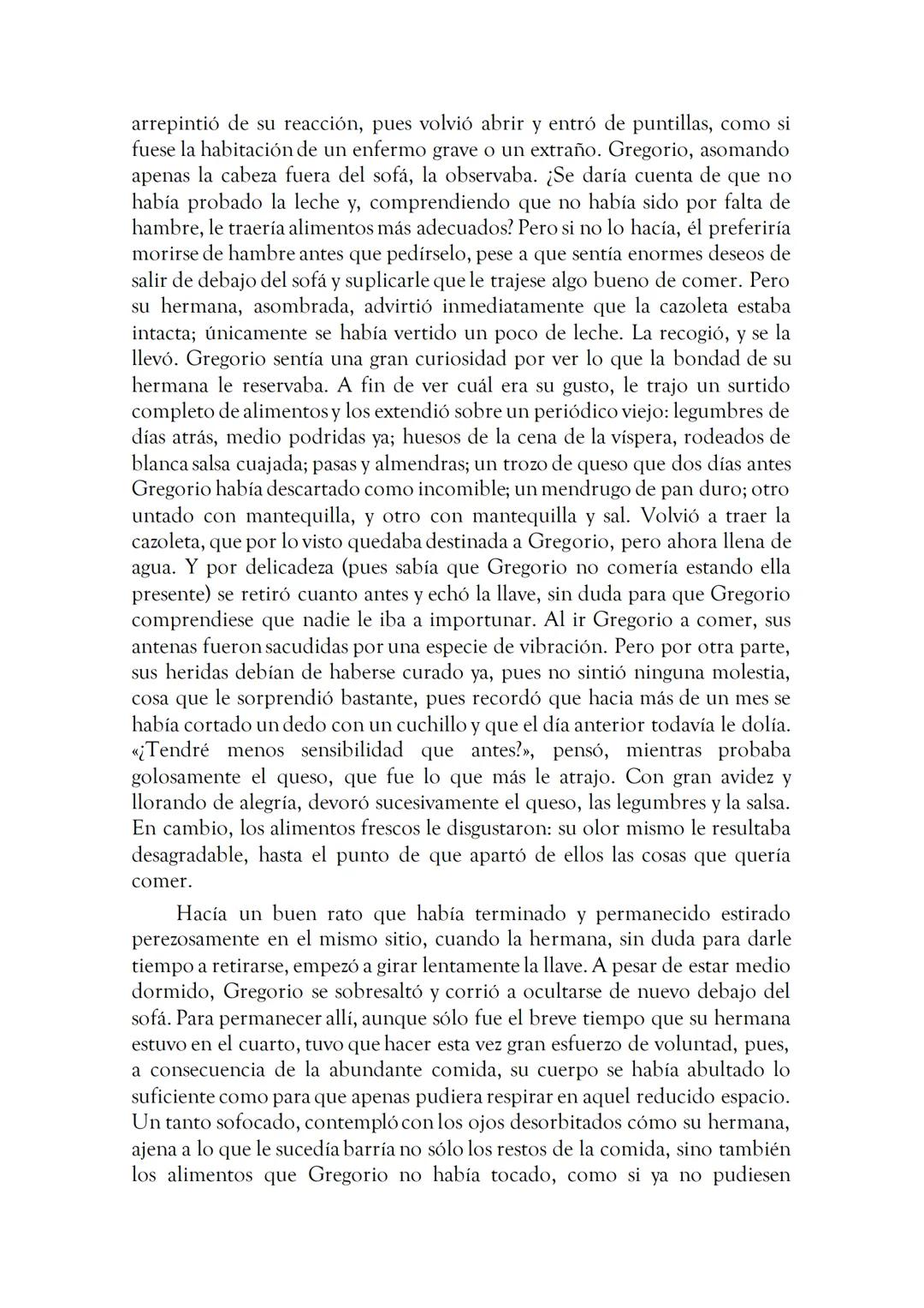 # La metamorfosis
Franz Kafka
Más libros gratis en
http://libricultura.blogspot.com/ LA METAMORFOSIS
FANZ KAFKA Una mañana, tras un sueño