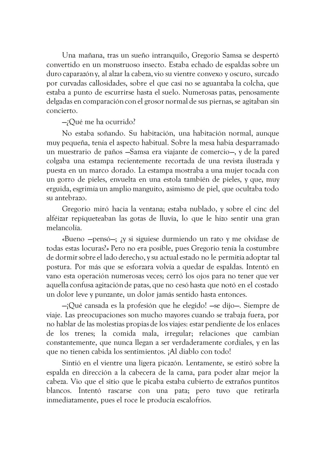 # La metamorfosis
Franz Kafka
Más libros gratis en
http://libricultura.blogspot.com/ LA METAMORFOSIS
FANZ KAFKA Una mañana, tras un sueño