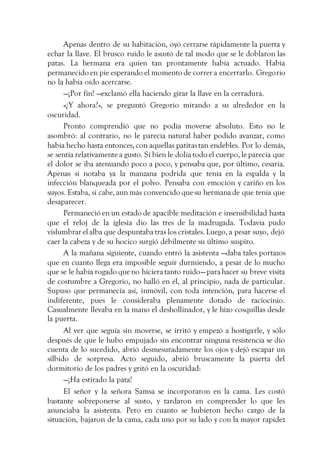 # La metamorfosis
Franz Kafka
Más libros gratis en
http://libricultura.blogspot.com/ LA METAMORFOSIS
FANZ KAFKA Una mañana, tras un sueño