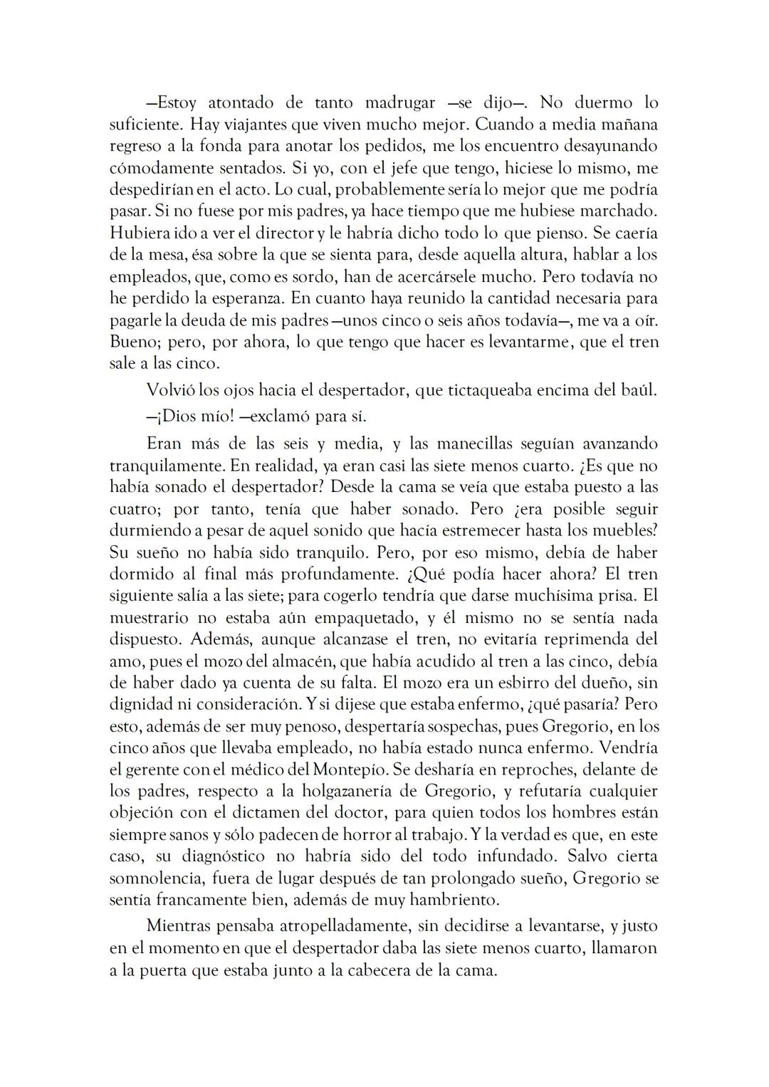 # La metamorfosis
Franz Kafka
Más libros gratis en
http://libricultura.blogspot.com/ LA METAMORFOSIS
FANZ KAFKA Una mañana, tras un sueño