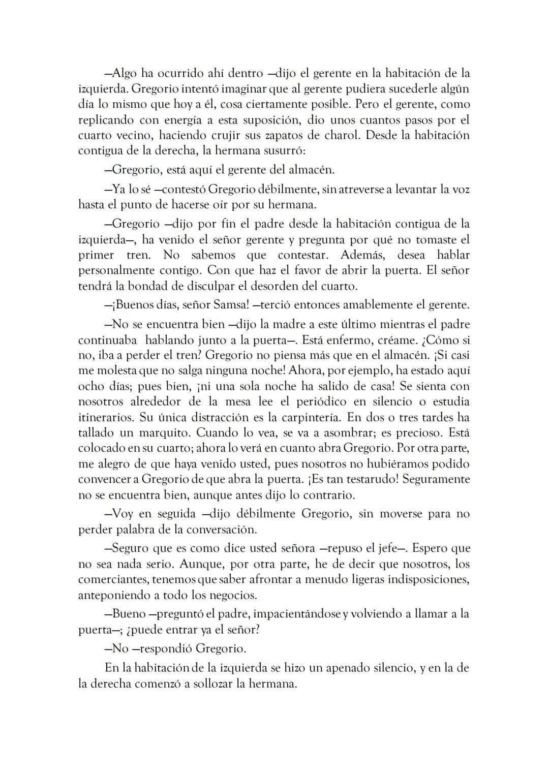# La metamorfosis
Franz Kafka
Más libros gratis en
http://libricultura.blogspot.com/ LA METAMORFOSIS
FANZ KAFKA Una mañana, tras un sueño