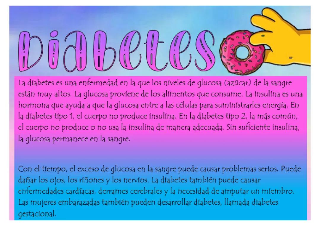 Apunte sobre diabetes