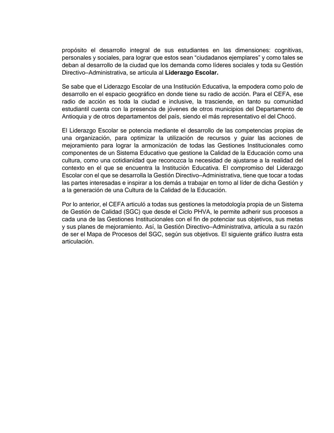 PEI
(PROYECTO EDUCATIVO INSTITUCIONAL)
LUCEAT
CEFA
LUX
VESTRA
INSTITUCIÓN EDUCATIVA CENTRO FORMATIVO DE ANTIOQUIA
CEFA
UN COLEGIO DE CIUDAD