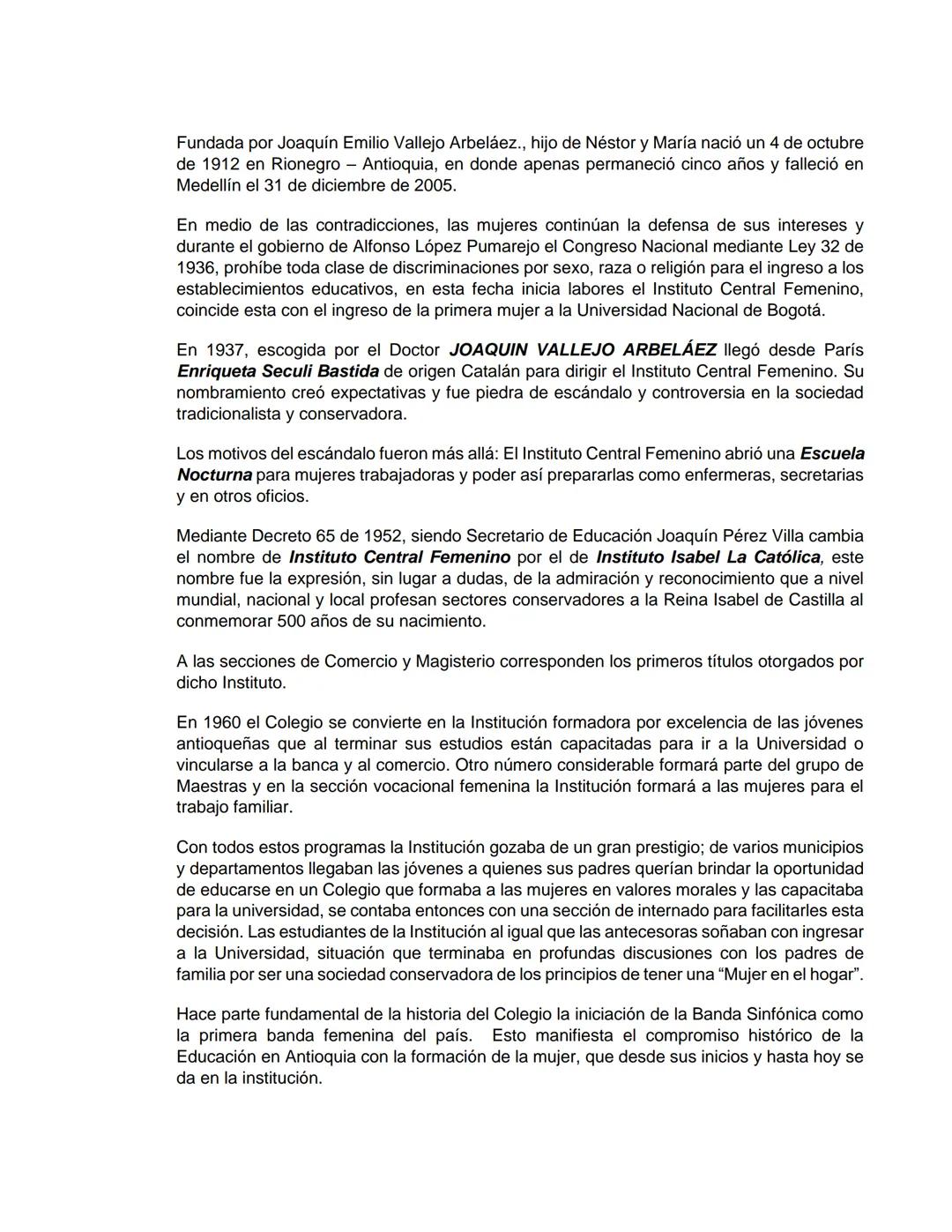 PEI
(PROYECTO EDUCATIVO INSTITUCIONAL)
LUCEAT
CEFA
LUX
VESTRA
INSTITUCIÓN EDUCATIVA CENTRO FORMATIVO DE ANTIOQUIA
CEFA
UN COLEGIO DE CIUDAD