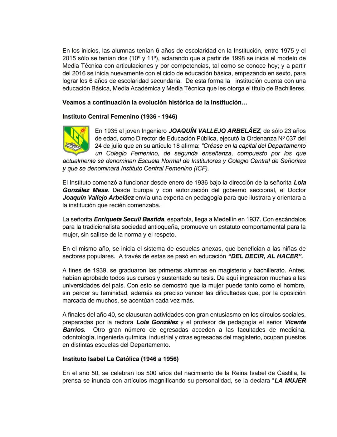 PEI
(PROYECTO EDUCATIVO INSTITUCIONAL)
LUCEAT
CEFA
LUX
VESTRA
INSTITUCIÓN EDUCATIVA CENTRO FORMATIVO DE ANTIOQUIA
CEFA
UN COLEGIO DE CIUDAD