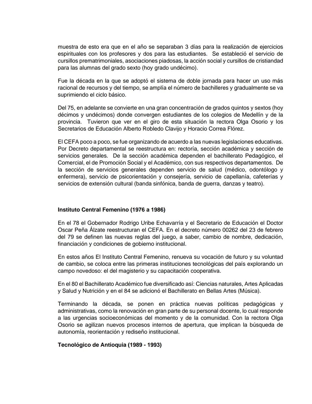 PEI
(PROYECTO EDUCATIVO INSTITUCIONAL)
LUCEAT
CEFA
LUX
VESTRA
INSTITUCIÓN EDUCATIVA CENTRO FORMATIVO DE ANTIOQUIA
CEFA
UN COLEGIO DE CIUDAD