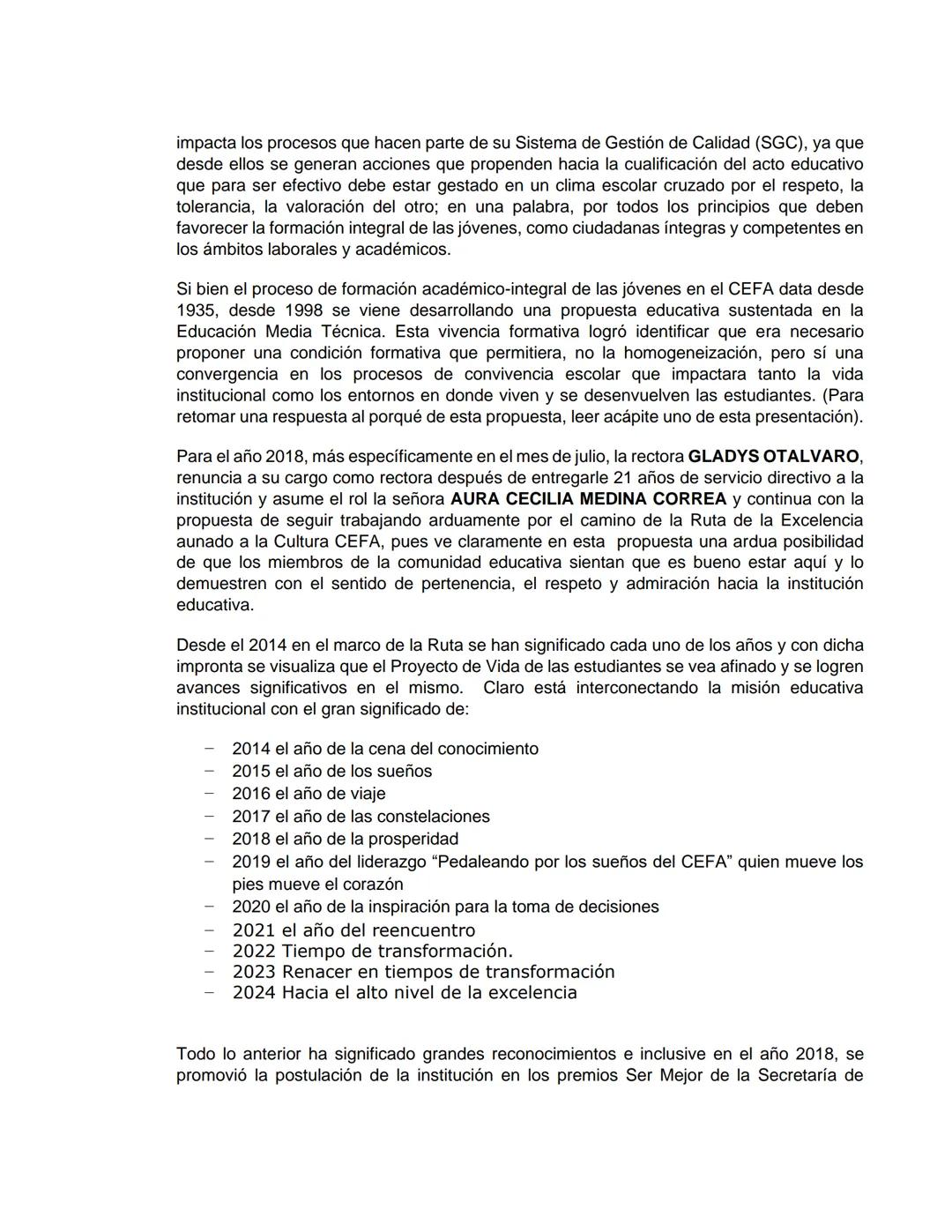 PEI
(PROYECTO EDUCATIVO INSTITUCIONAL)
LUCEAT
CEFA
LUX
VESTRA
INSTITUCIÓN EDUCATIVA CENTRO FORMATIVO DE ANTIOQUIA
CEFA
UN COLEGIO DE CIUDAD