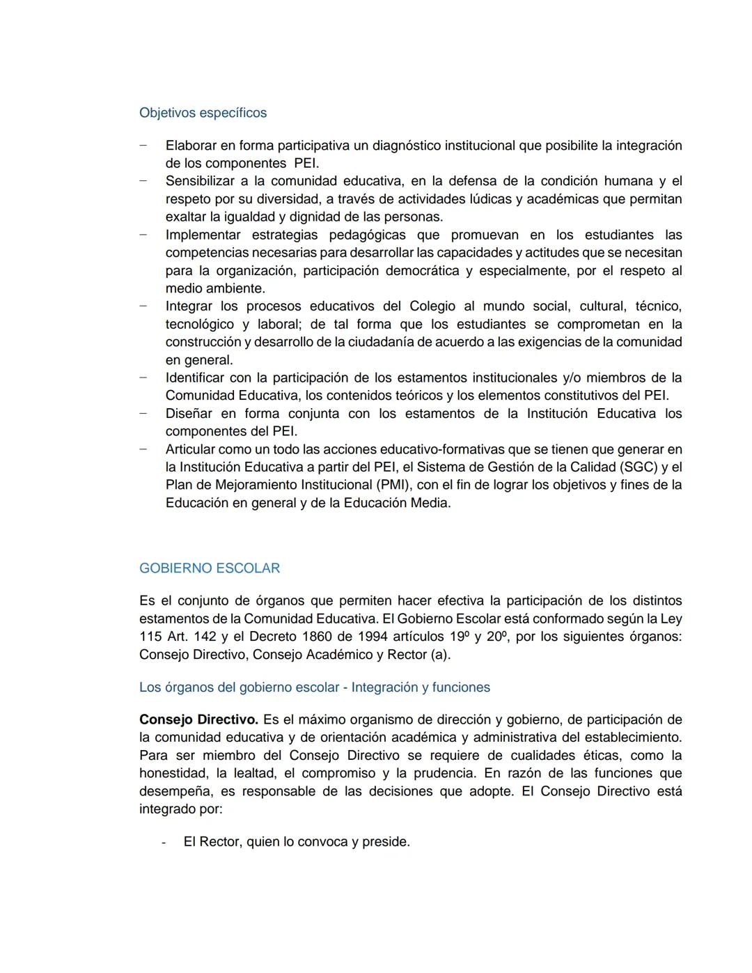 PEI
(PROYECTO EDUCATIVO INSTITUCIONAL)
LUCEAT
CEFA
LUX
VESTRA
INSTITUCIÓN EDUCATIVA CENTRO FORMATIVO DE ANTIOQUIA
CEFA
UN COLEGIO DE CIUDAD