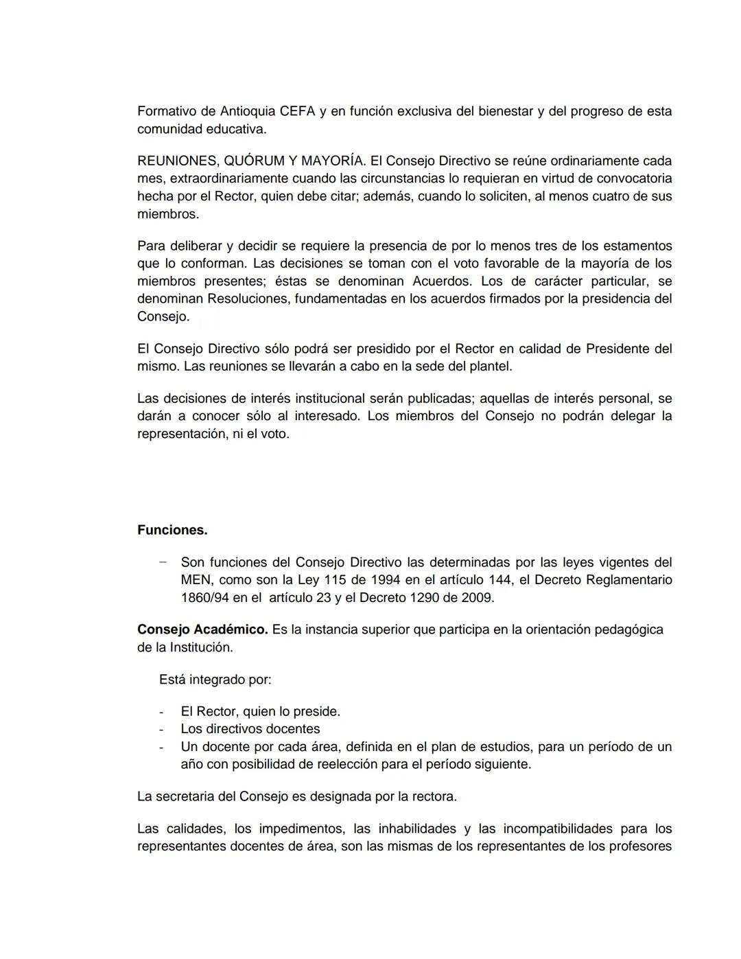 PEI
(PROYECTO EDUCATIVO INSTITUCIONAL)
LUCEAT
CEFA
LUX
VESTRA
INSTITUCIÓN EDUCATIVA CENTRO FORMATIVO DE ANTIOQUIA
CEFA
UN COLEGIO DE CIUDAD