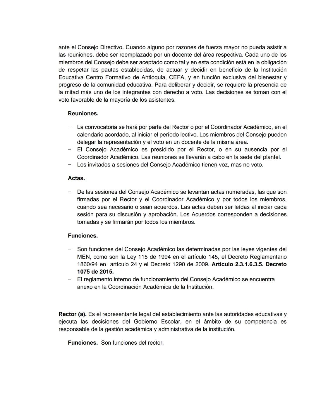 PEI
(PROYECTO EDUCATIVO INSTITUCIONAL)
LUCEAT
CEFA
LUX
VESTRA
INSTITUCIÓN EDUCATIVA CENTRO FORMATIVO DE ANTIOQUIA
CEFA
UN COLEGIO DE CIUDAD