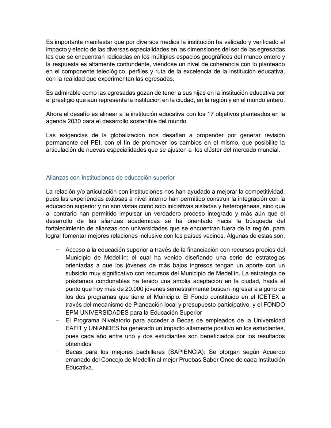 PEI
(PROYECTO EDUCATIVO INSTITUCIONAL)
LUCEAT
CEFA
LUX
VESTRA
INSTITUCIÓN EDUCATIVA CENTRO FORMATIVO DE ANTIOQUIA
CEFA
UN COLEGIO DE CIUDAD