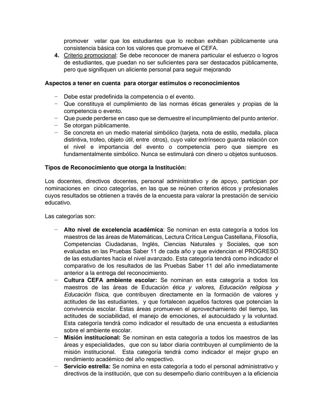 PEI
(PROYECTO EDUCATIVO INSTITUCIONAL)
LUCEAT
CEFA
LUX
VESTRA
INSTITUCIÓN EDUCATIVA CENTRO FORMATIVO DE ANTIOQUIA
CEFA
UN COLEGIO DE CIUDAD