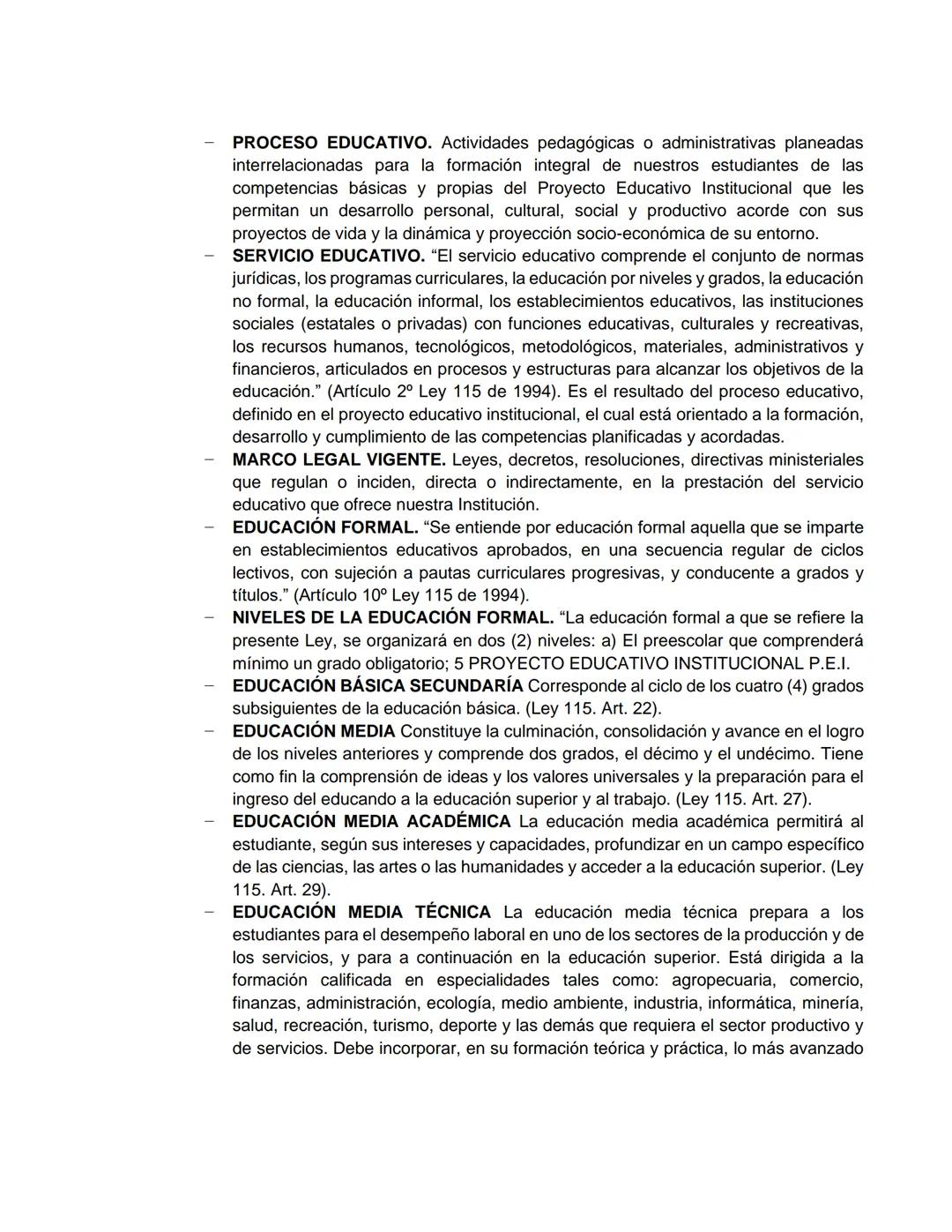 PEI
(PROYECTO EDUCATIVO INSTITUCIONAL)
LUCEAT
CEFA
LUX
VESTRA
INSTITUCIÓN EDUCATIVA CENTRO FORMATIVO DE ANTIOQUIA
CEFA
UN COLEGIO DE CIUDAD