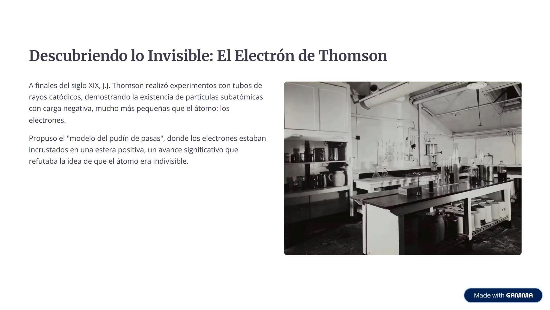 La Historia y Estructura
Atómica: Desde los Griegos al
Quantum
Un viaje a través del tiempo para comprender cómo nuestra concepción del átom