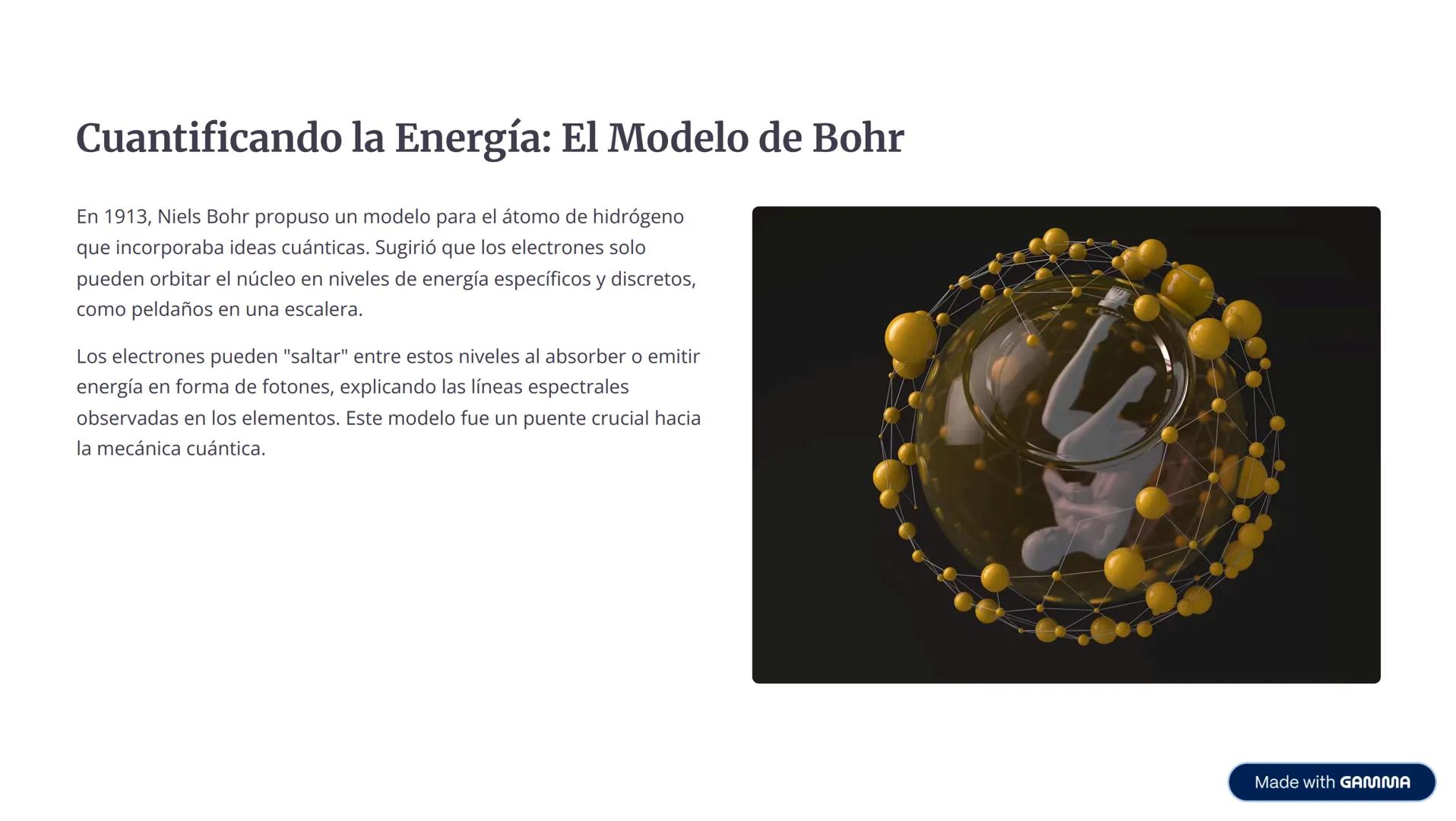 La Historia y Estructura
Atómica: Desde los Griegos al
Quantum
Un viaje a través del tiempo para comprender cómo nuestra concepción del átom
