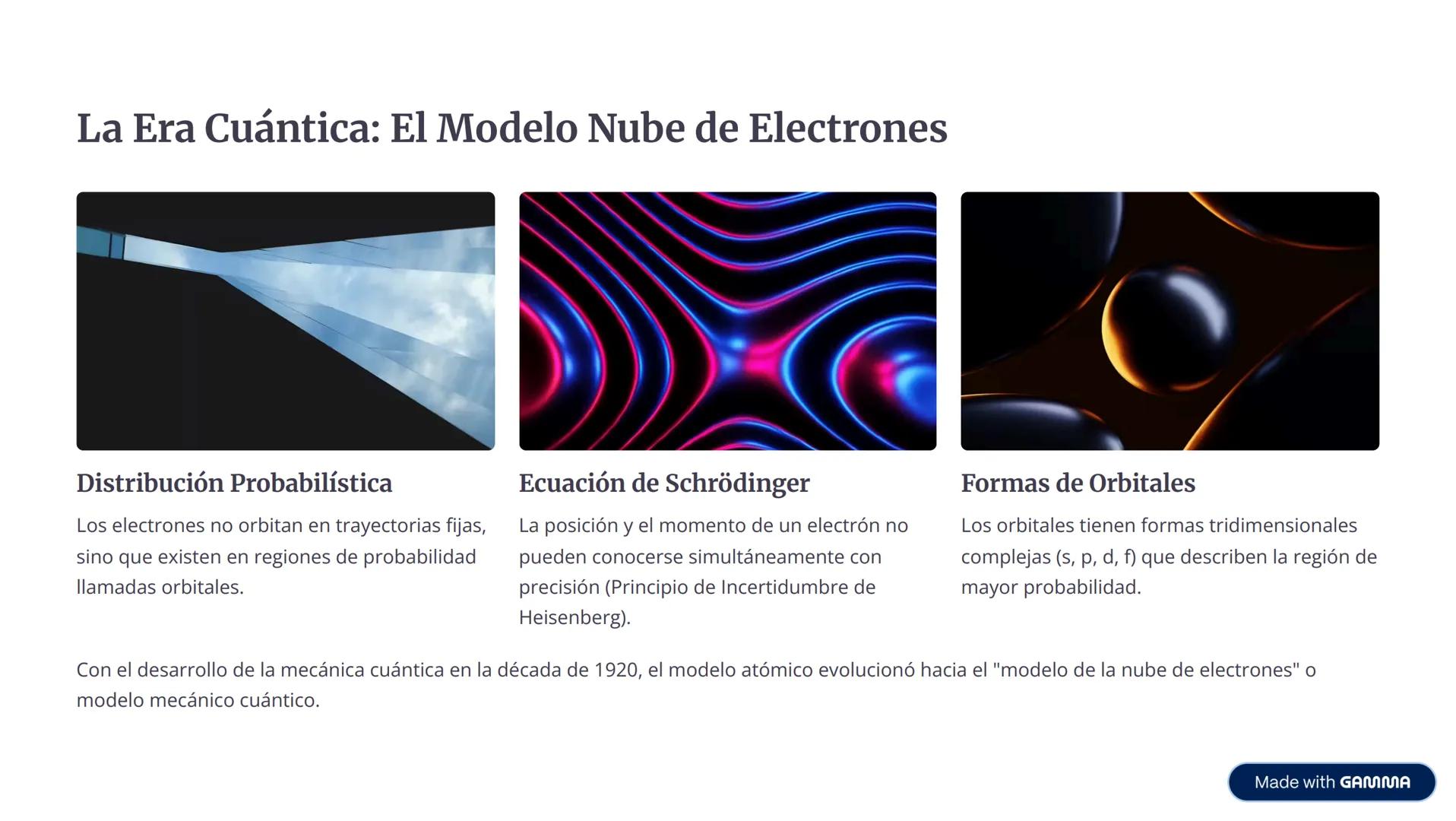 La Historia y Estructura
Atómica: Desde los Griegos al
Quantum
Un viaje a través del tiempo para comprender cómo nuestra concepción del átom