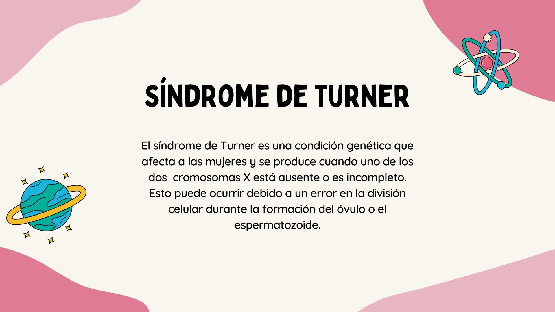 # SÍNDROMES
# GENÉTICOS SÍNDROME DE DOWN
El síndrome de Down, también conocido
como trisomía 21, es una condición
genética causada por la p