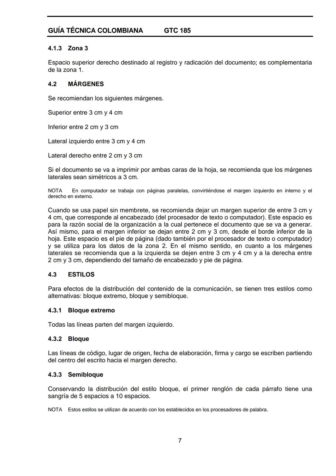 GUÍA TÉCNICA
COLOMBIANA
DOCUMENTACIÓN ORGANIZACIONAL
E:
ORGANIZATIONAL DOUMENTATION
ICONTEC
CORRESPONDENCIA:
DESCRIPTORES:
documentación;
es