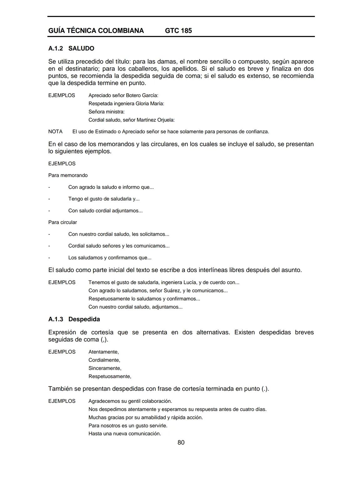 GUÍA TÉCNICA
COLOMBIANA
DOCUMENTACIÓN ORGANIZACIONAL
E:
ORGANIZATIONAL DOUMENTATION
ICONTEC
CORRESPONDENCIA:
DESCRIPTORES:
documentación;
es