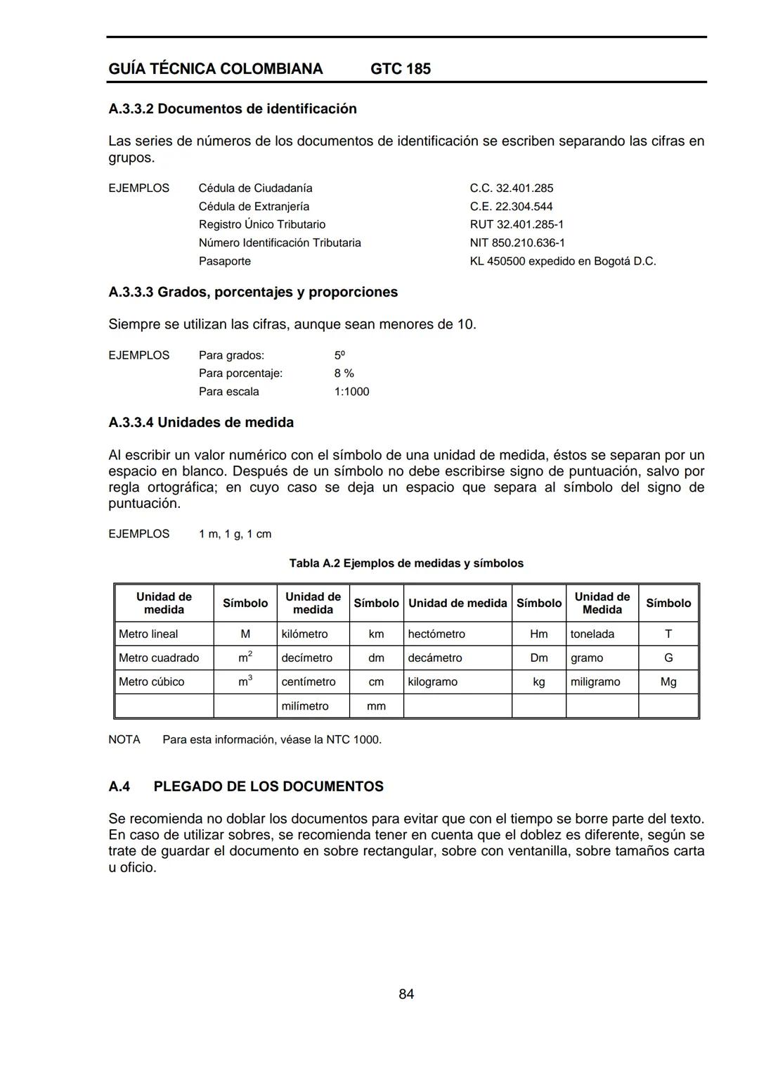 GUÍA TÉCNICA
COLOMBIANA
DOCUMENTACIÓN ORGANIZACIONAL
E:
ORGANIZATIONAL DOUMENTATION
ICONTEC
CORRESPONDENCIA:
DESCRIPTORES:
documentación;
es