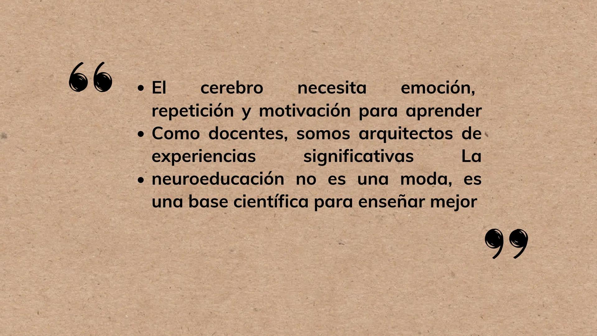 --- OCR Start ---
*ENTENDIENDO EL CEREBRO PARA TRANSFORMAR EL AVLA
BASES DE LA
NEUROEDUCACION
Por Danna Gutierrez
--- OCR End --- Canva