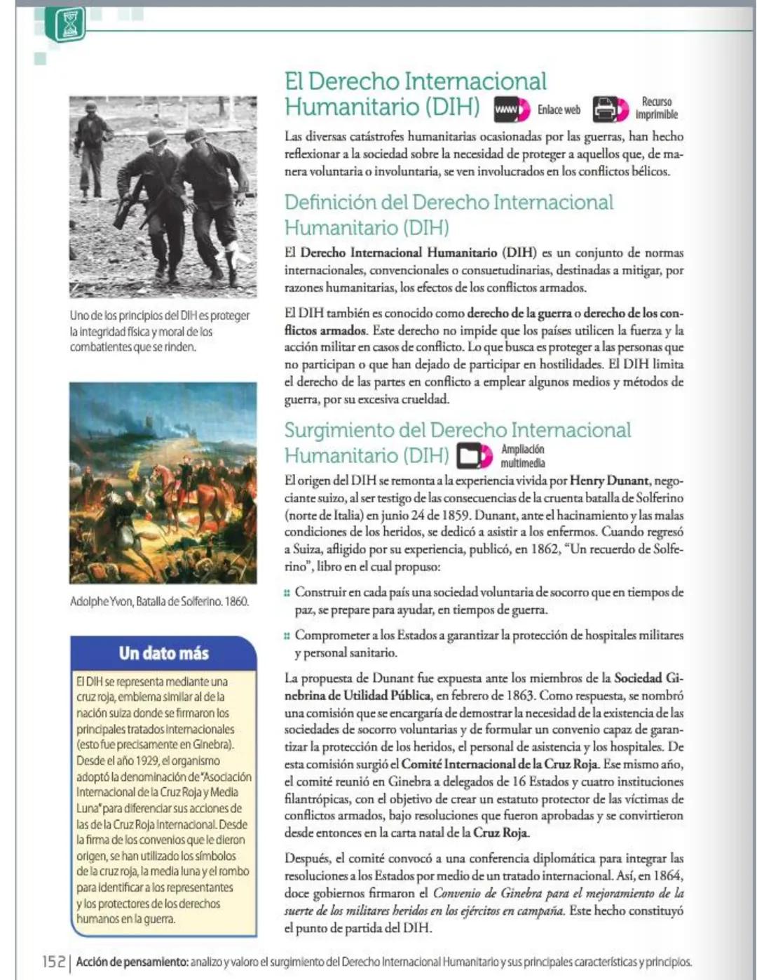 20
6 Los derechos humanos
Estándar: Relaciones con la historia y
las culturas, relaciones ético-políticas
→Tu plan de trabajo...
- La llustr