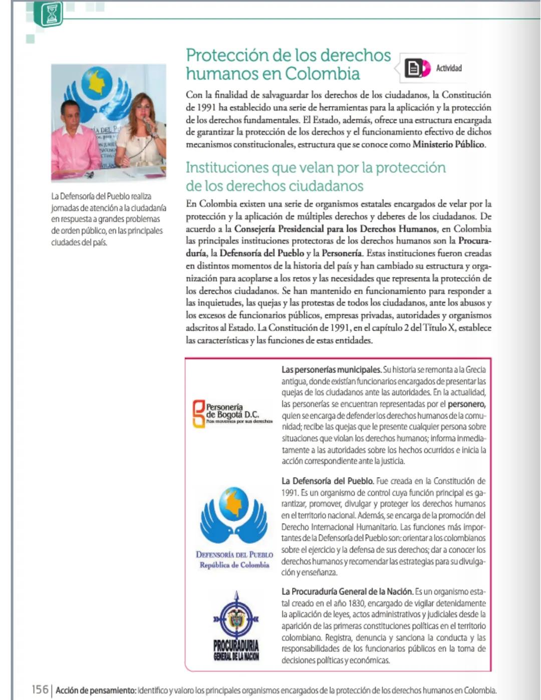 20
6 Los derechos humanos
Estándar: Relaciones con la historia y
las culturas, relaciones ético-políticas
→Tu plan de trabajo...
- La llustr