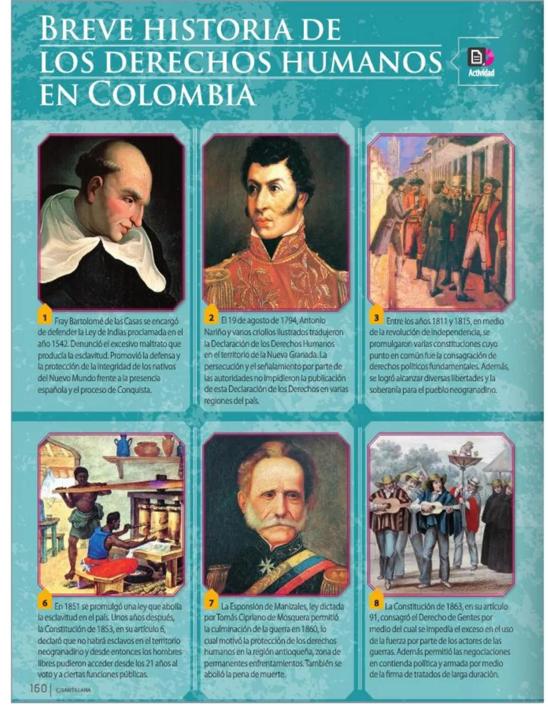 20
6 Los derechos humanos
Estándar: Relaciones con la historia y
las culturas, relaciones ético-políticas
→Tu plan de trabajo...
- La llustr