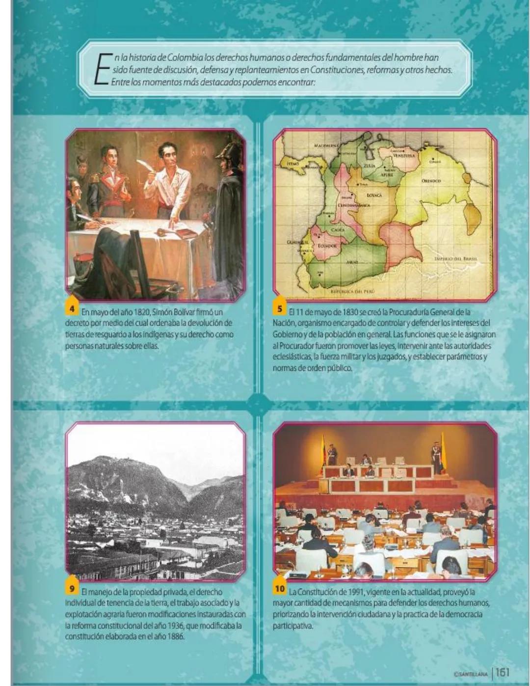 20
6 Los derechos humanos
Estándar: Relaciones con la historia y
las culturas, relaciones ético-políticas
→Tu plan de trabajo...
- La llustr