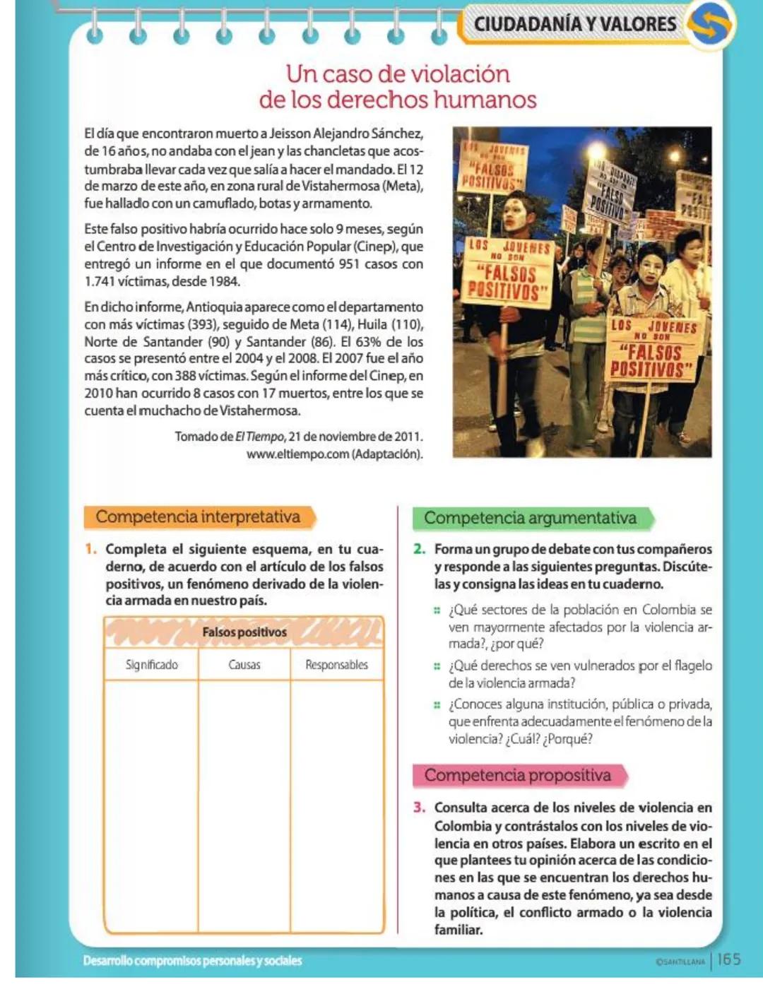 20
6 Los derechos humanos
Estándar: Relaciones con la historia y
las culturas, relaciones ético-políticas
→Tu plan de trabajo...
- La llustr