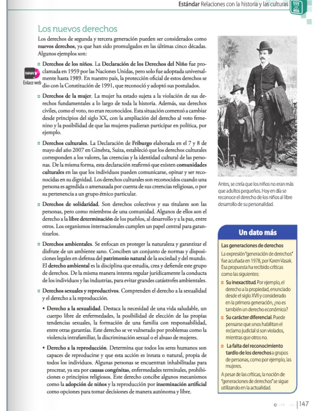 20
6 Los derechos humanos
Estándar: Relaciones con la historia y
las culturas, relaciones ético-políticas
→Tu plan de trabajo...
- La llustr