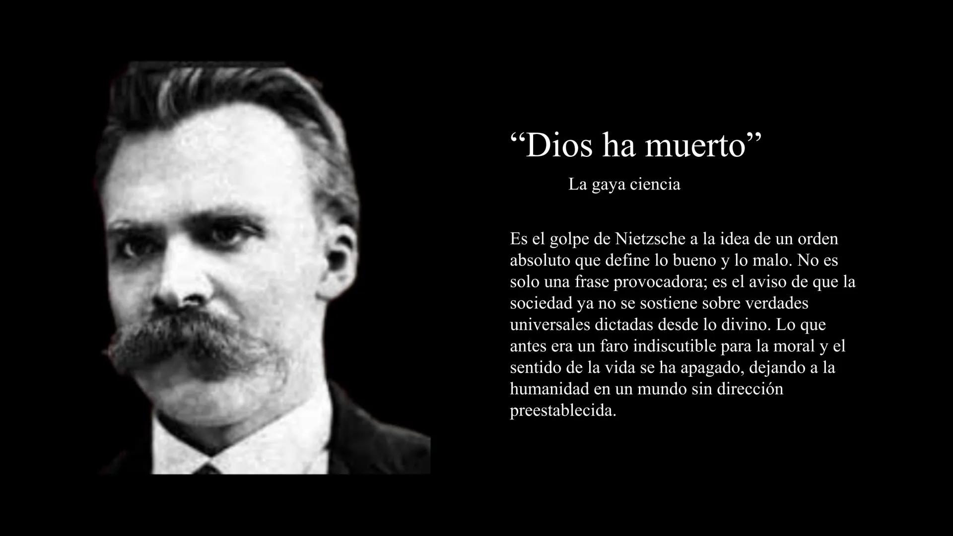 El hombre
según
Friedrich
Nietzsche El hombre
seg
Friedrich
Nietzsche
Para Nietzsche, el hombre es
un ser en constante devenir,
atrapado ent