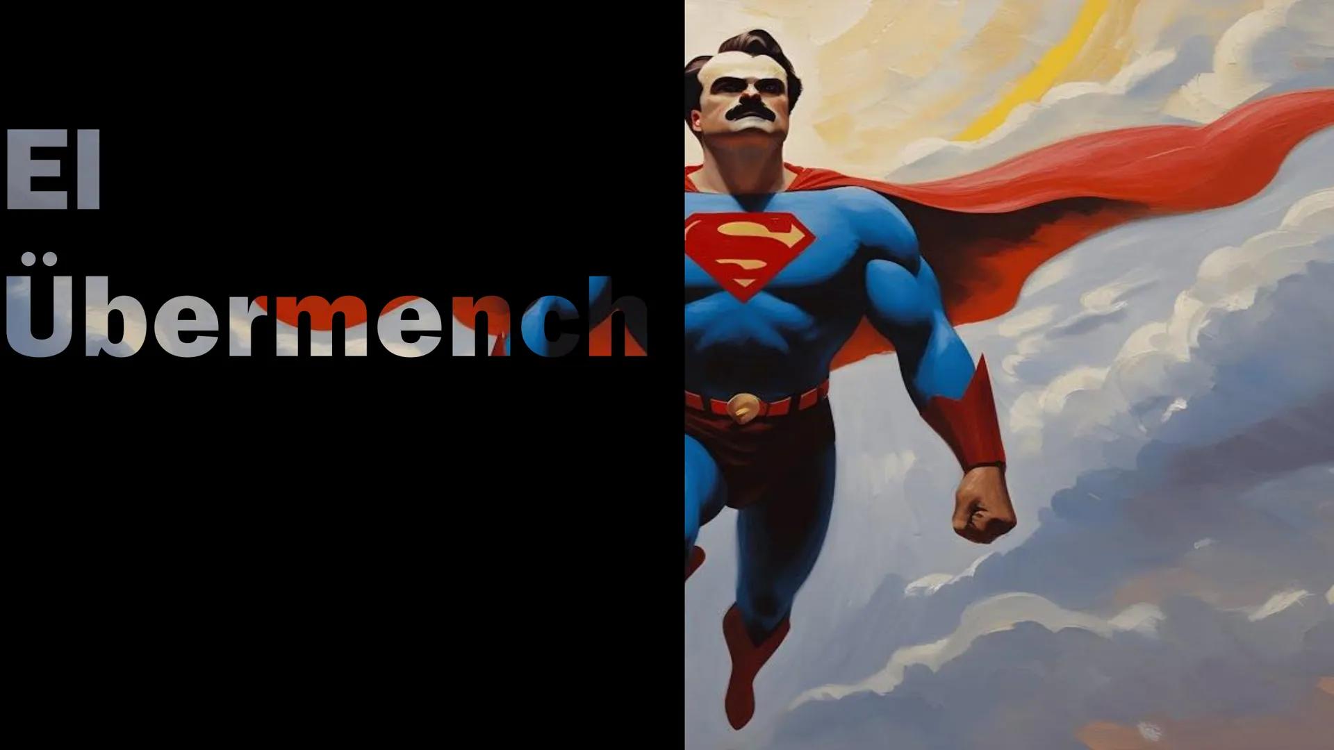 El hombre
según
Friedrich
Nietzsche El hombre
seg
Friedrich
Nietzsche
Para Nietzsche, el hombre es
un ser en constante devenir,
atrapado ent