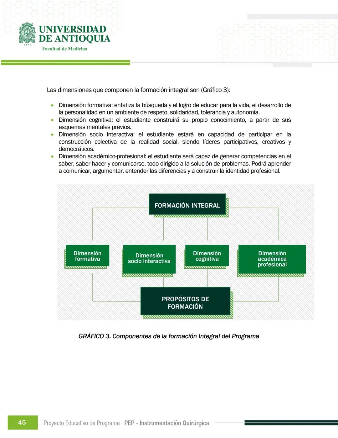 FECHA DE ACTUALIZACIÓN
ENERO 2023
UNIVERSIDAD
DE ANTIOQUIA
Facultad de Medicina
Proyecto Educativo
de Programa
- PEP -
Instrumentación Quirú