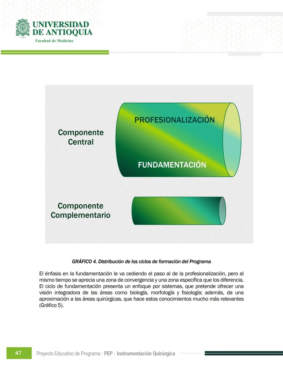 FECHA DE ACTUALIZACIÓN
ENERO 2023
UNIVERSIDAD
DE ANTIOQUIA
Facultad de Medicina
Proyecto Educativo
de Programa
- PEP -
Instrumentación Quirú