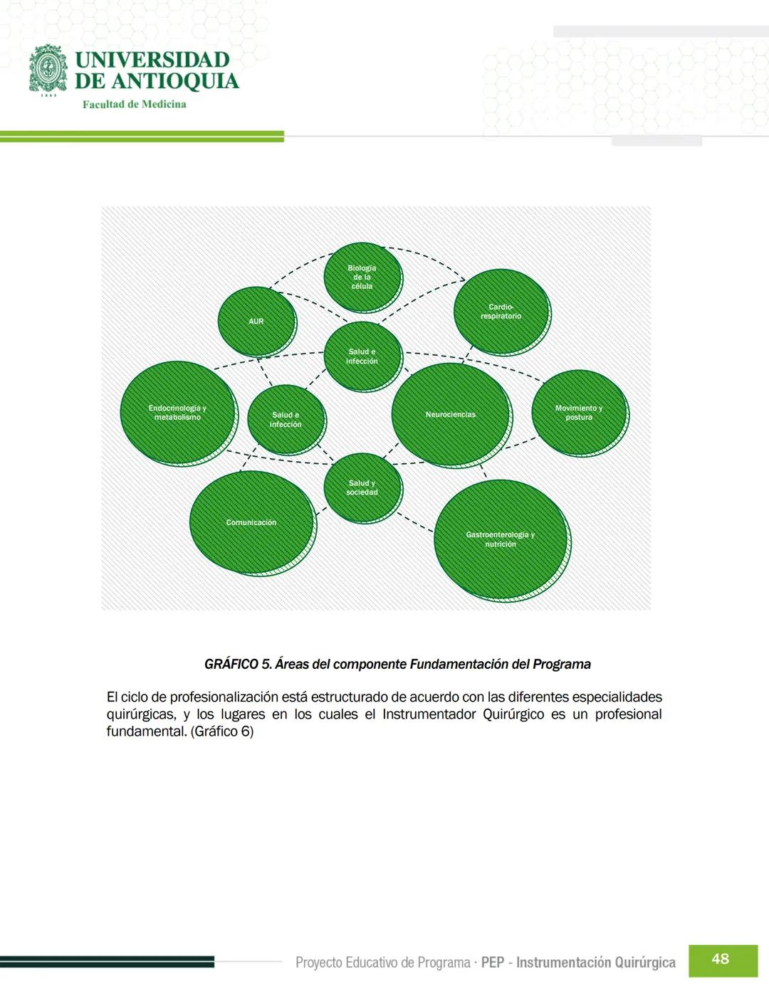 FECHA DE ACTUALIZACIÓN
ENERO 2023
UNIVERSIDAD
DE ANTIOQUIA
Facultad de Medicina
Proyecto Educativo
de Programa
- PEP -
Instrumentación Quirú