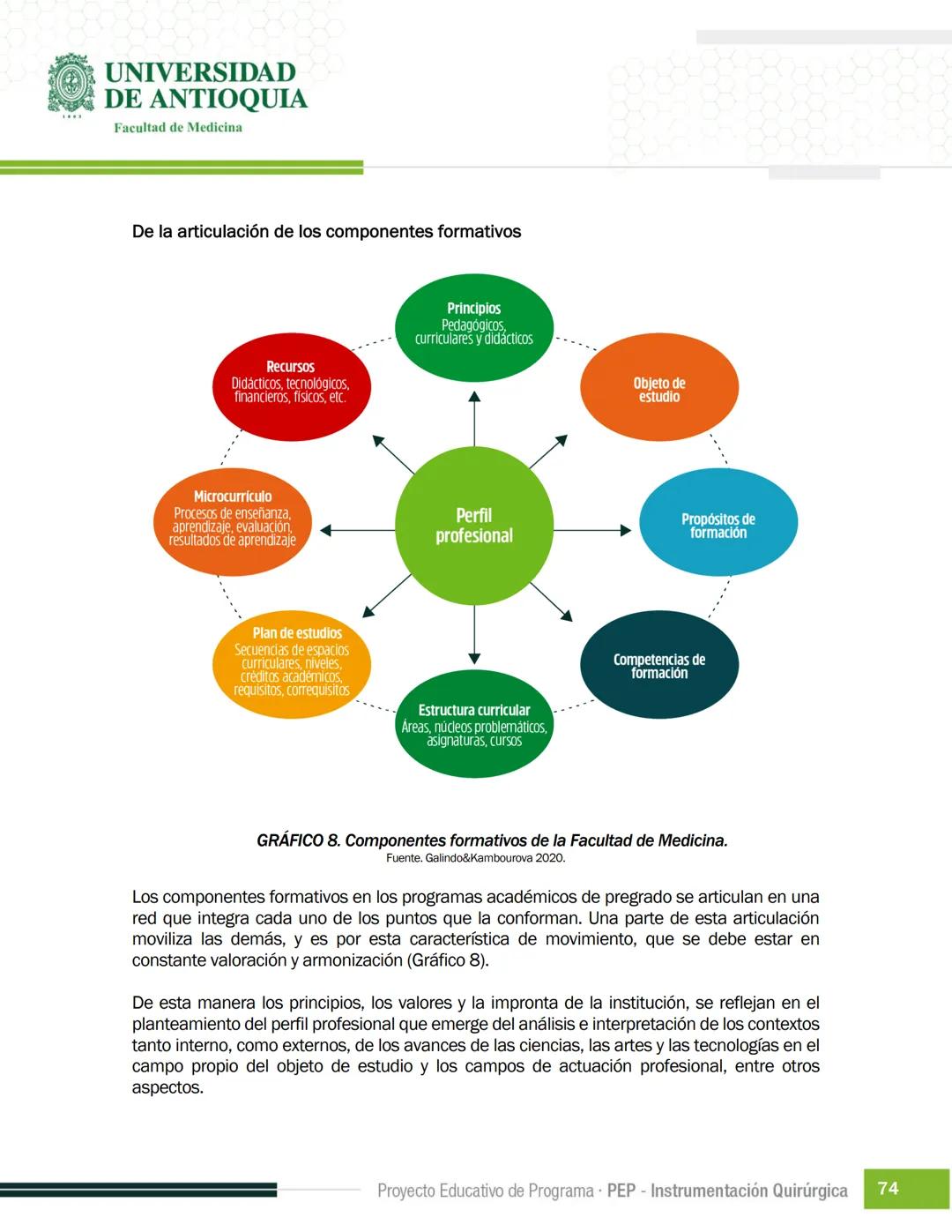 FECHA DE ACTUALIZACIÓN
ENERO 2023
UNIVERSIDAD
DE ANTIOQUIA
Facultad de Medicina
Proyecto Educativo
de Programa
- PEP -
Instrumentación Quirú