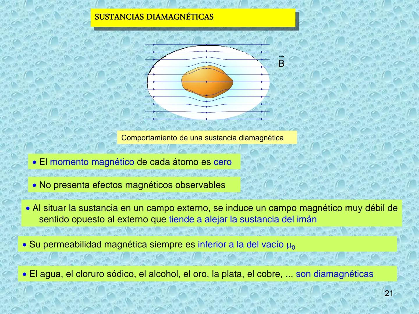 # ELECTROMAGNETISMO
1 MAGNETISMO E IMANES
• Sustancias magnéticas: aquellas que son atraídas por la magnetita. Pueden convertirse
en imanes