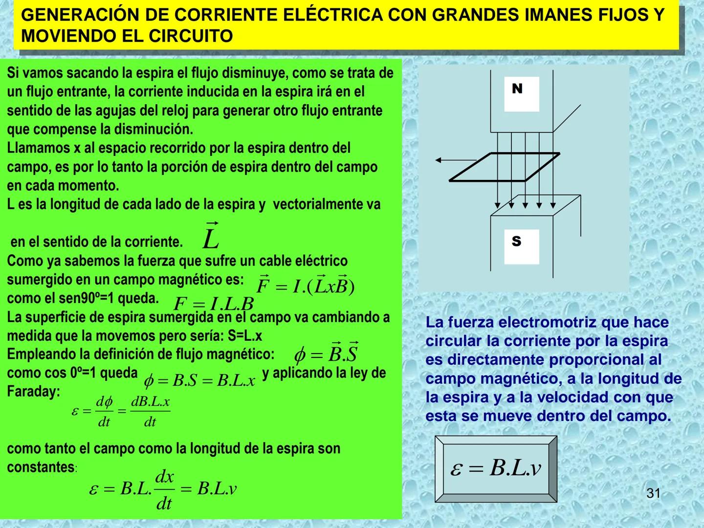 # ELECTROMAGNETISMO
1 MAGNETISMO E IMANES
• Sustancias magnéticas: aquellas que son atraídas por la magnetita. Pueden convertirse
en imanes