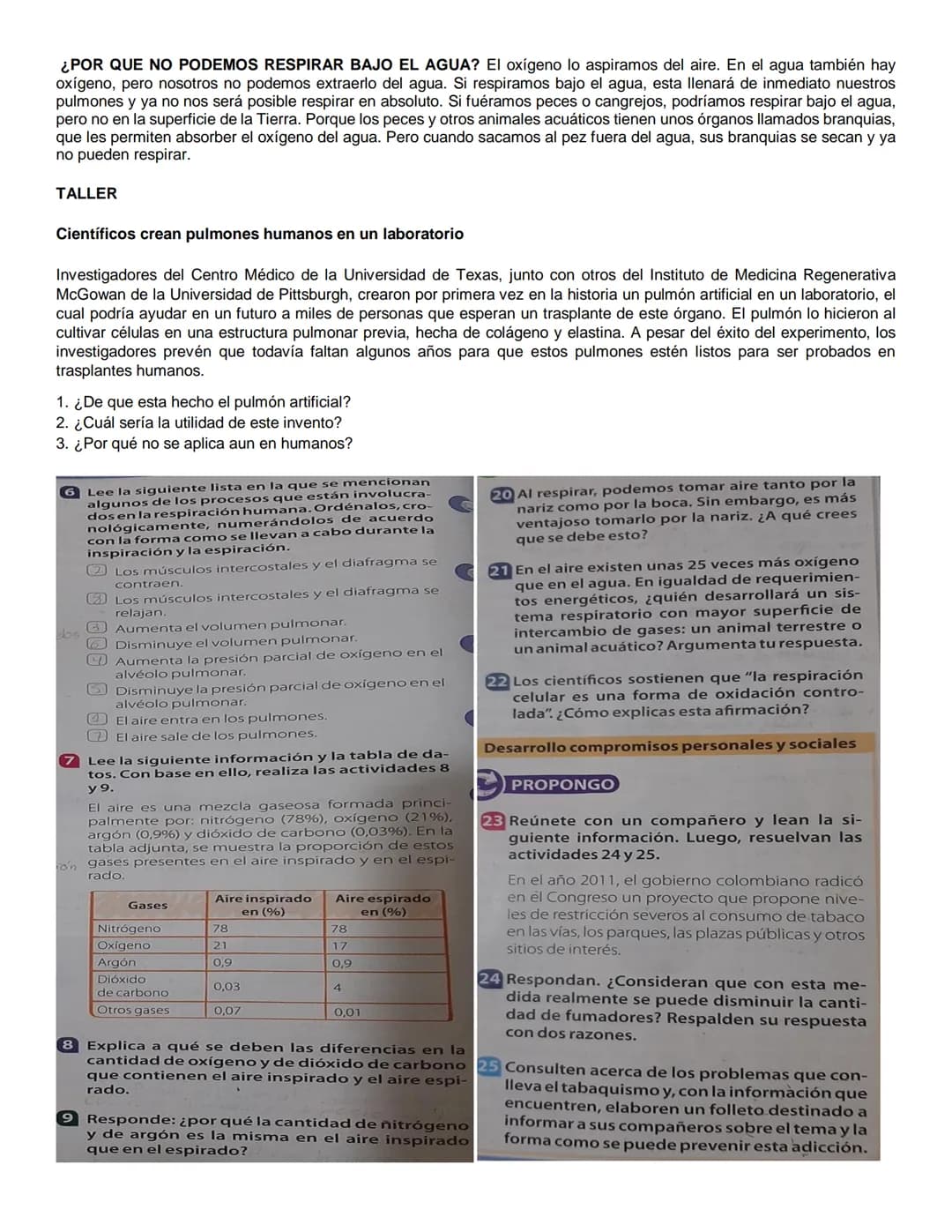 INSTITUCIÓN EDUCATIVA LIVIO REGINALDO FISCHIONEP
"Investigación, Ciencia y Tecnología"
GUÍA DE BIOLOGÍA-RESPIRACIÓN EN SERES VIVOS - GRADO S