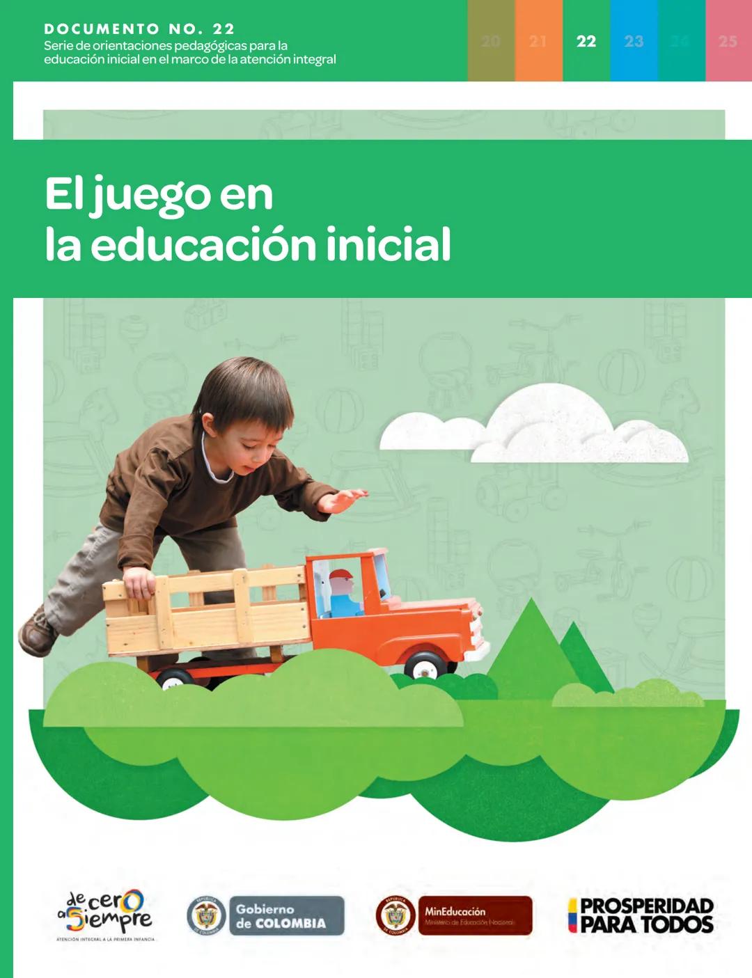 El juego en la educación inicial
