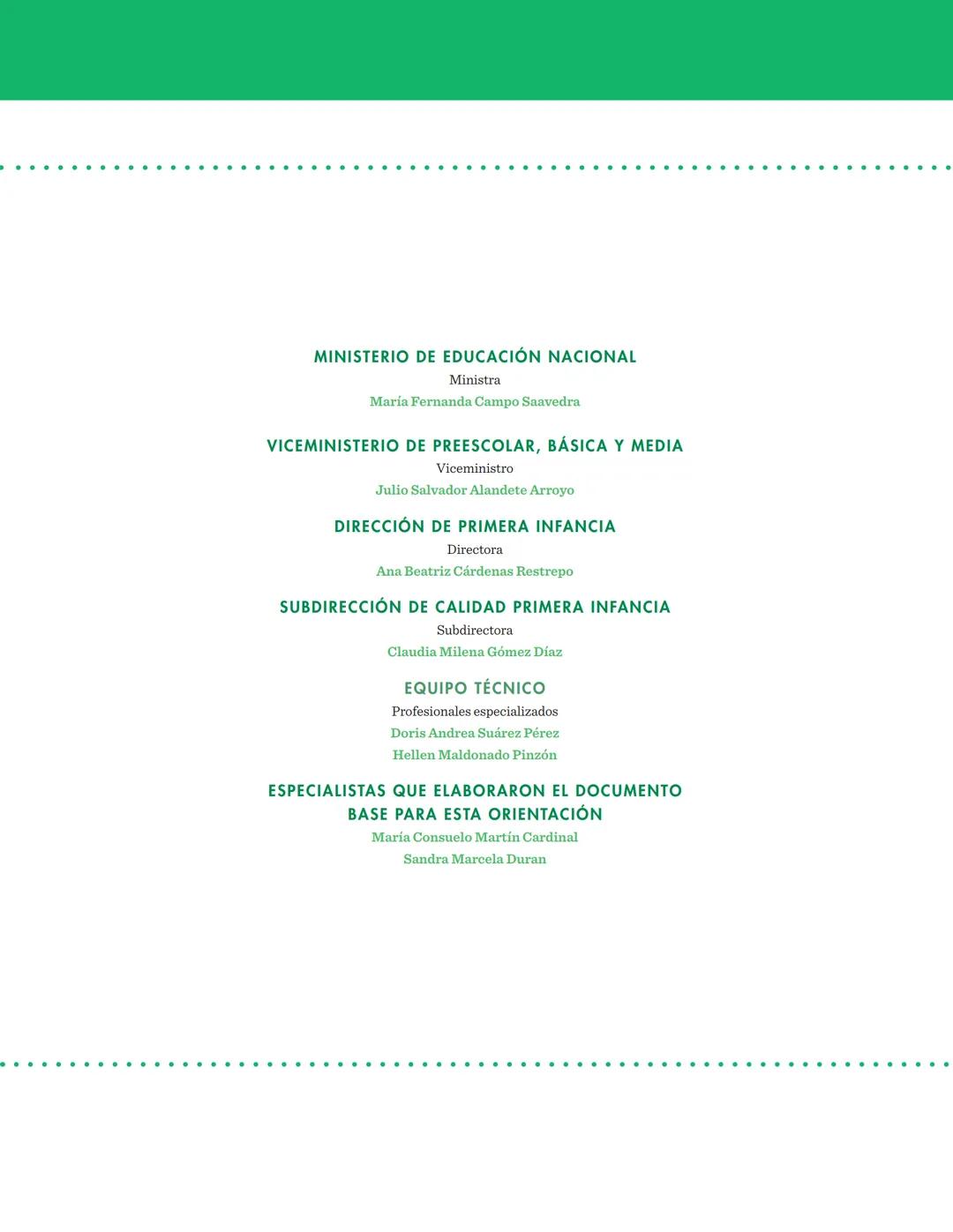 DOCUMENTO NO. 22
Serie de orientaciones pedagógicas para la
educación inicial en el marco de la atención integral
El juego en
la educación i