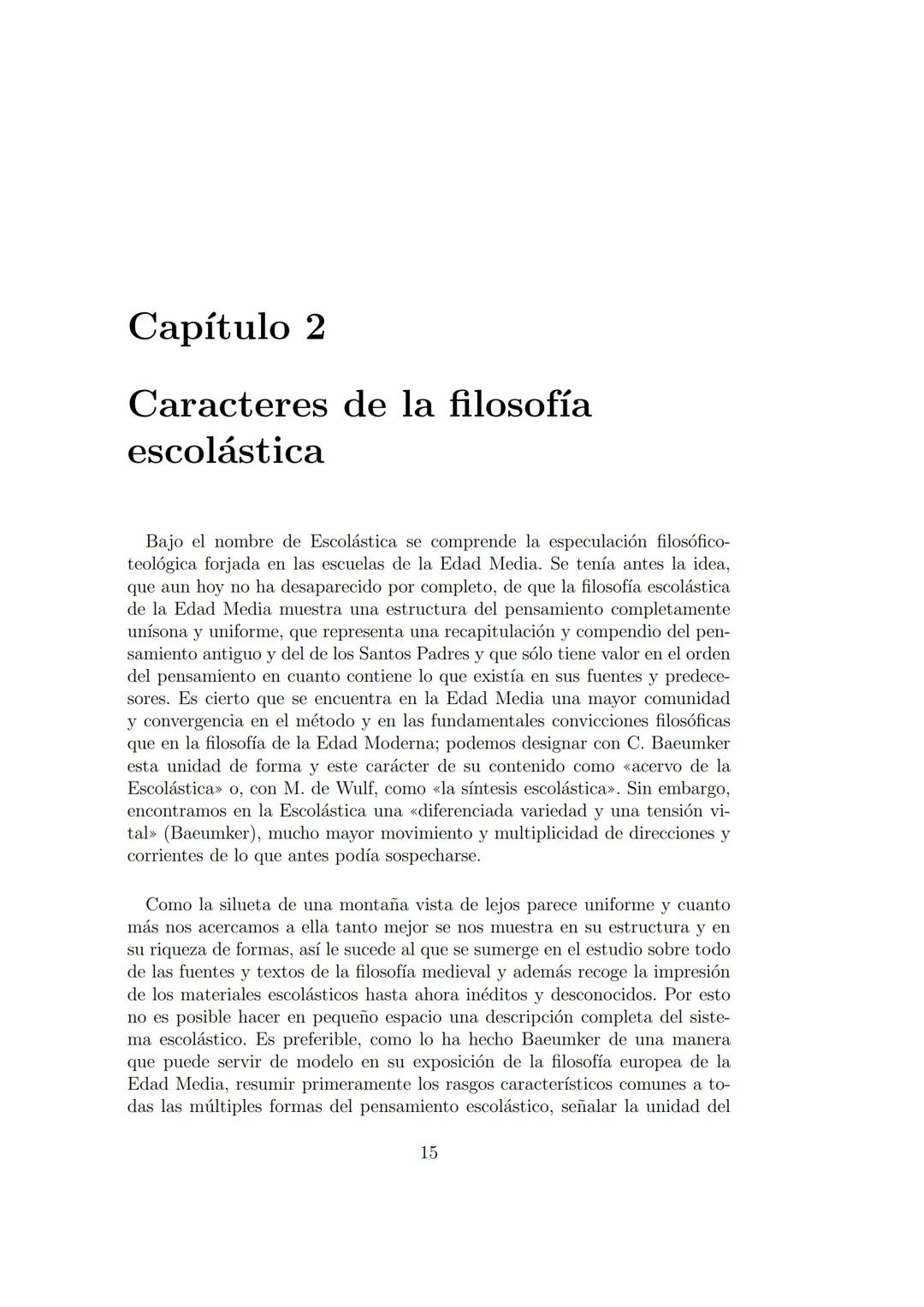 HISTORIA DE LA FILOSOFÍA
MEDIEVAL
Martin Grabmann
Traducción de Salvador Minguijón
Transcripción del texto publicado por Editorial Labor S.